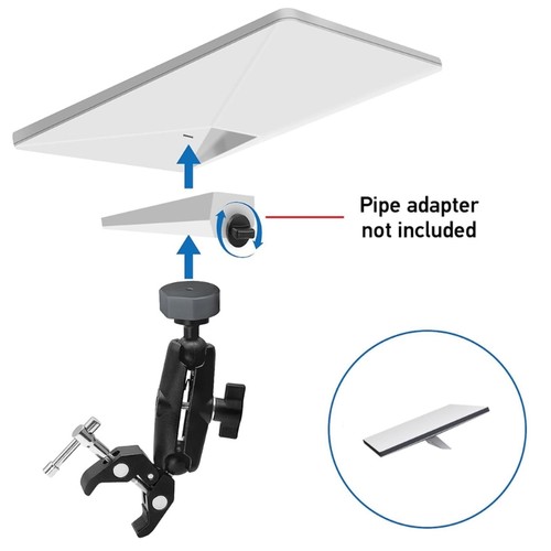Mount for satellite motorhome - for,