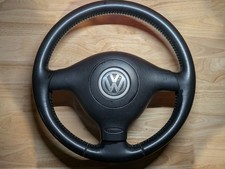 VW Golf/Bora 3 Spoke Leather