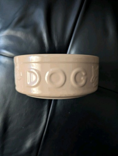Mason cash dog bowl lettered - cash,