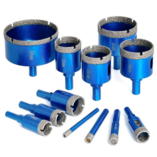 Piece diamond core drill - 12,