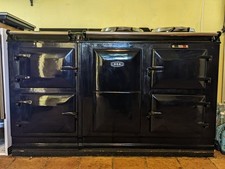 Aga 30 amp electric 4 oven dark blue duluxe night storage economy 