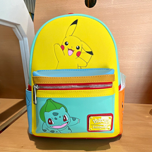 Loungefly pokémon pikachu - pokémon,