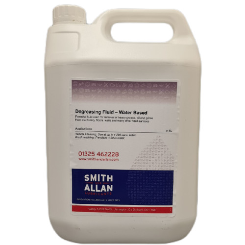 Water based degreaser - water,