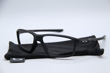 NEW OAKLEY OX8076-0756 CROSSLINK ZERO BLACK AUTHENTIC FRAMES EYEGLASSES 56-16