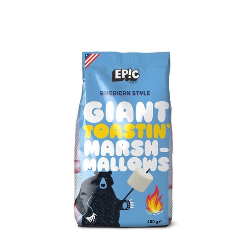 Epic giant marshmallows - giant,