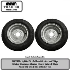 195/55R10 10 Inch Trailer