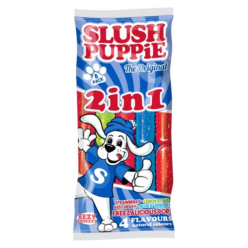 Pack ice pops in - of,