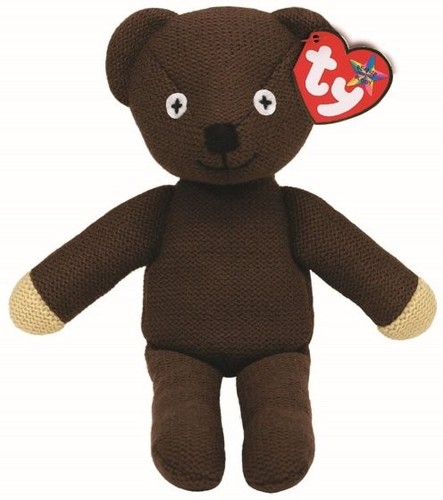 Beanie bean teddy buddy - mr,