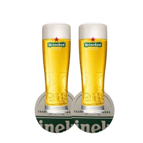 Heineken schooner pint - 2/3,