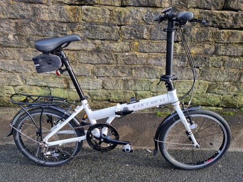 Carrera transit folding - carrera, bike