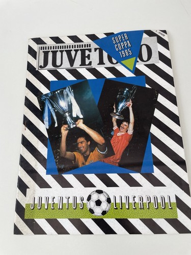 Juvetoro super cup 1985 - juvetoro,