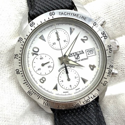 Watch invicta chronograph - watch,