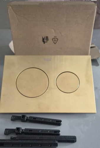 Roca ps3 dual flush plate - flush,
