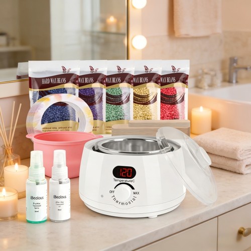 Waxing kit wax - kit, heater