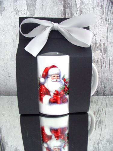 Christmas santa mug hand - santa,