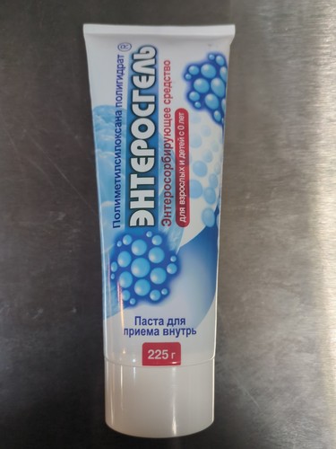 Enterosgel unflavored toxin - enterosgel,