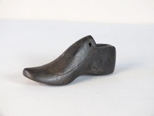 Antique Cast Iron Cobblers Shoe Last Childs Size 8