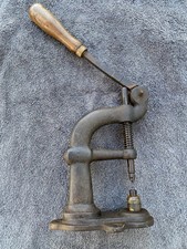 Antique Cobblers Rivet, Grommet Press