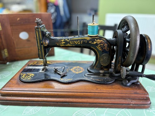 Singer 12k hand - 12k,