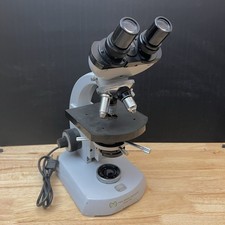 Carl Zeiss - Standard Microscope - with 4 Objectives - NO POWER SUPPLY