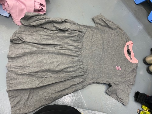 Lazy oaf gray dress - lazy,
