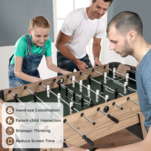 137cm foosball table arcade - 137cm,