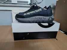 Acupuncture Mens Navy Denim Shoes Size UK 8