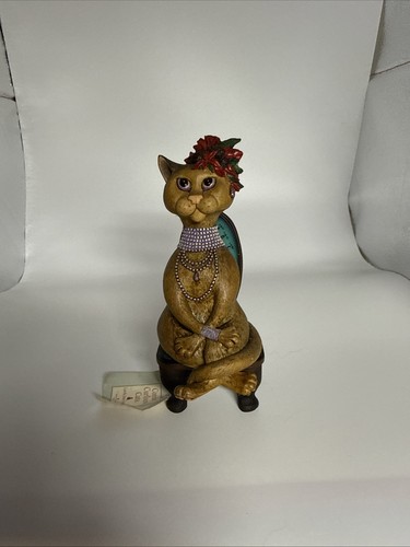 Comic curious cats - "the, model"