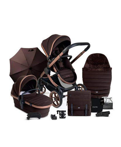 Icandy peach pecan bundle - 7,