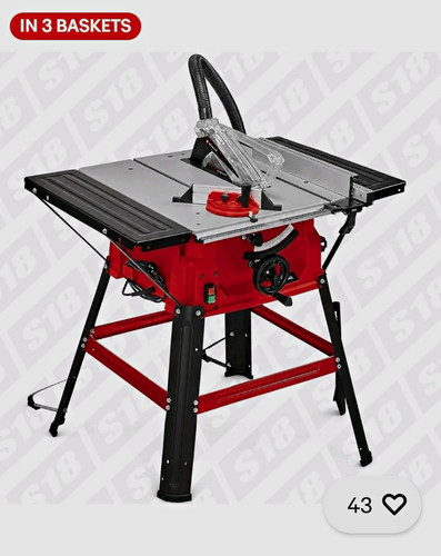 Einhell 250mm table - table, saw
