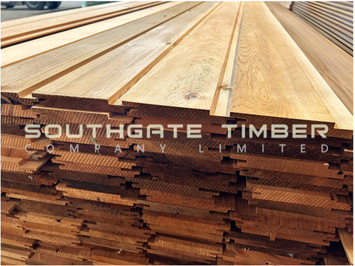 Western red cedar - western, 18
