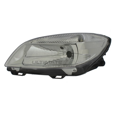 Headlight skoda fabia - skoda,