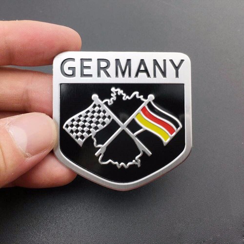 German flag emblem grille - flag,