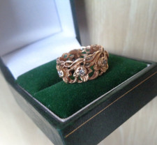 Welsh 14ct Rose Gold & Seven