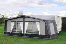 Camptech Savanna DL Full Seasonal Caravan Awning Size 12 (925-950cm)