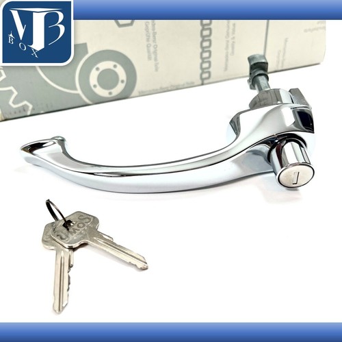 Door handle outside left - door,