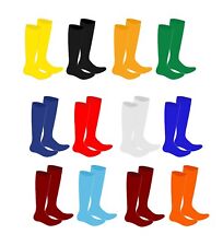 Football Plain Socks Rugby