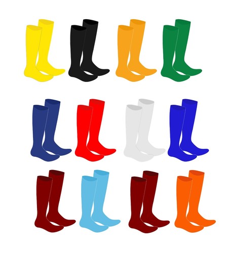Football plain socks rugby - football,