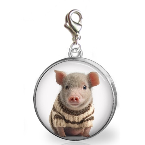 Pot belly pig sweater - in,