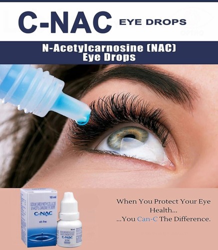 Nac eye drops - c-nac, cure
