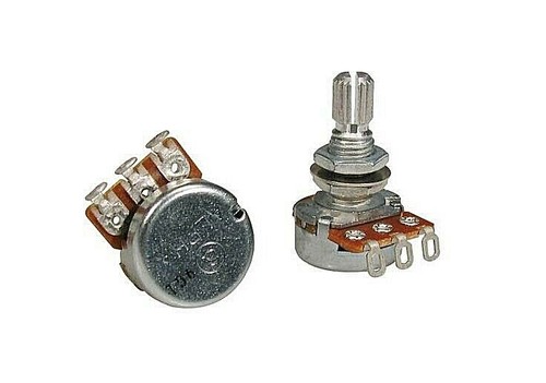 Alpha 250k 500k mini pot - 250k, or