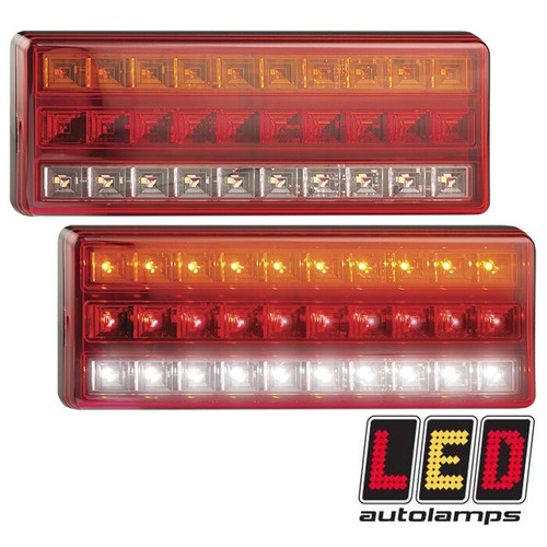 Led autolamps 275arw pair - 275arw,
