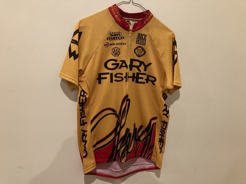 Gary fisher jersey - gary,