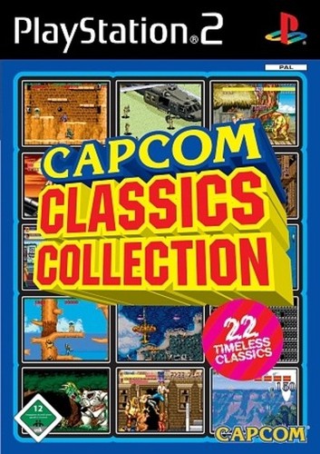 Capcom classics collection - capcom,
