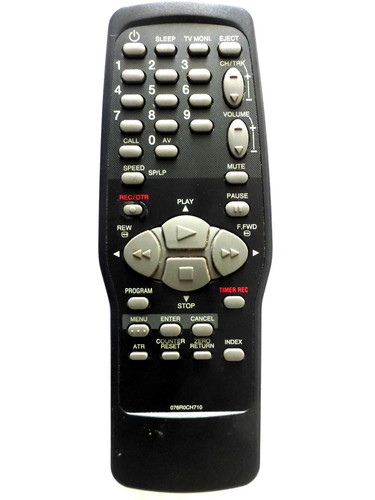 Bush vcr combi - tv/vcr, remote