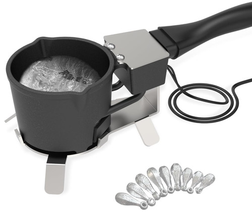 Electric lead melting pot - lead,