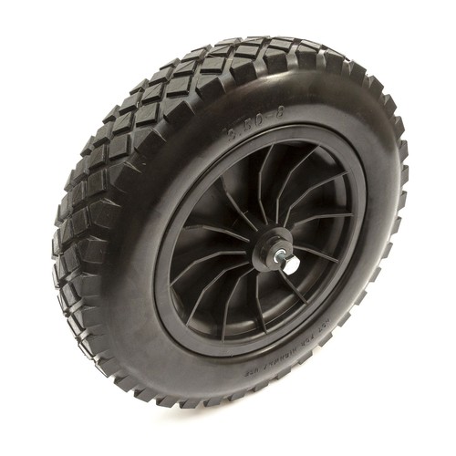 Inch solid pu - 14, tyre