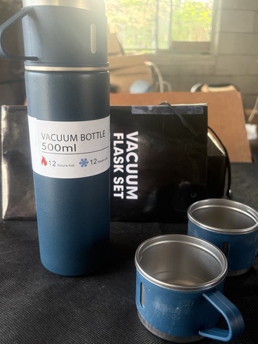 Vacuum flask set 500ml - set,