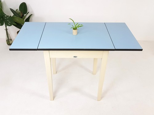 Vintage formica dining table - formica,