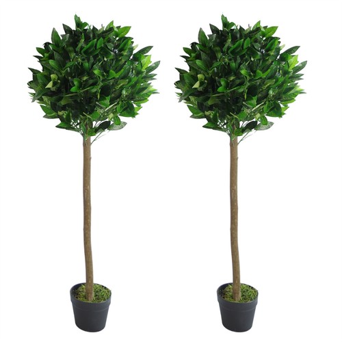 Topiary trees pair 120cm - topiary,